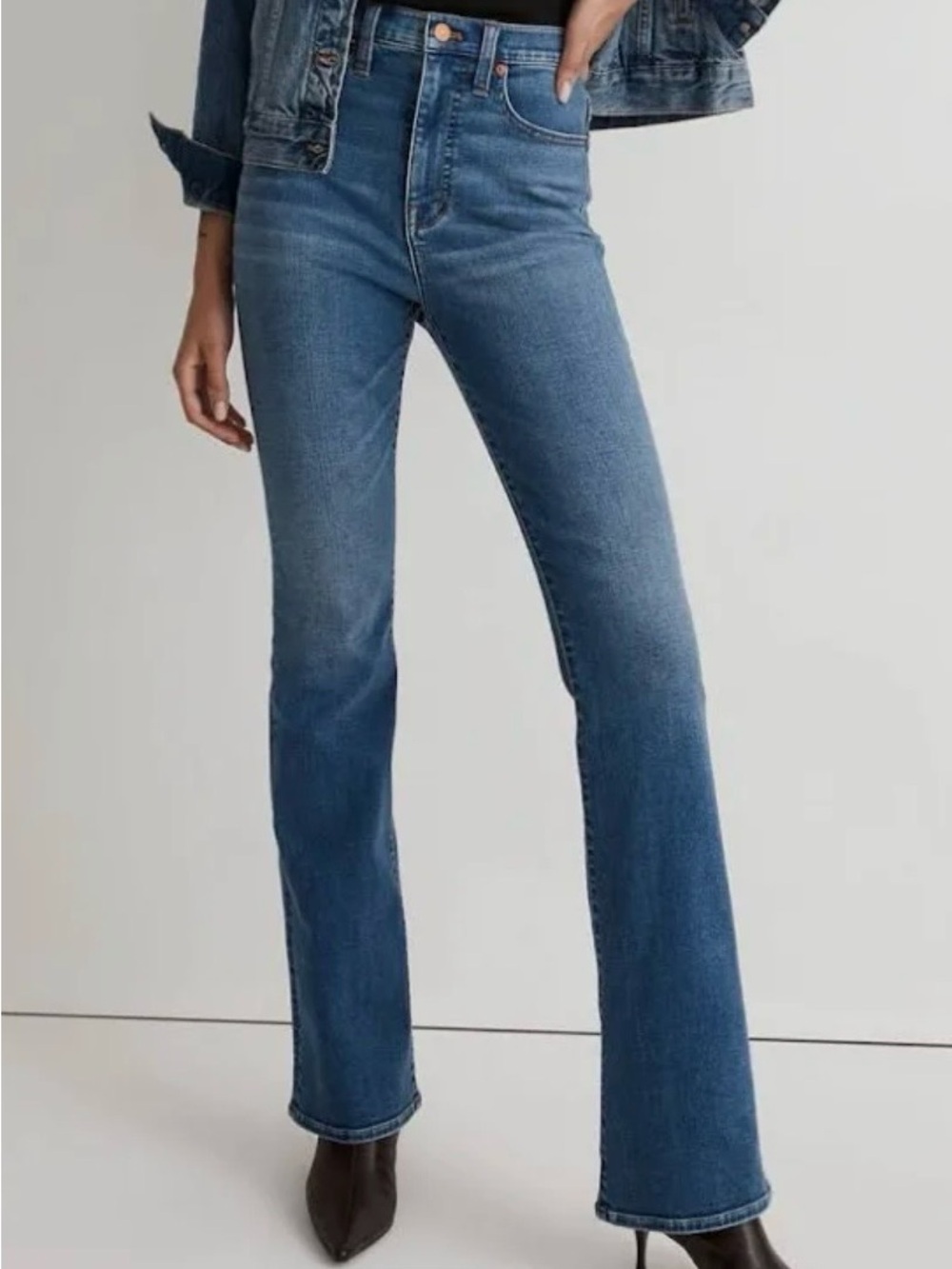Madewell Skinny Flare